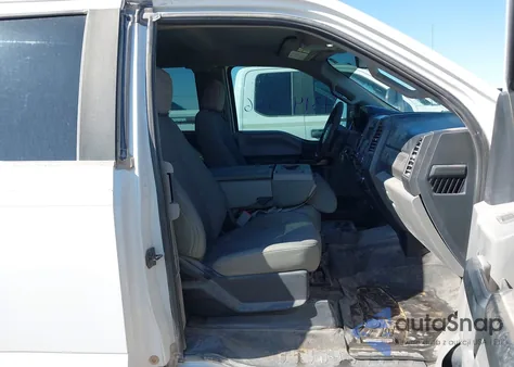 2017 Ford F-250 Xl from USA, damaged, VIN 1FT7X2B62HEC15787